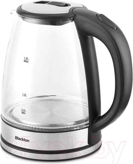 Изображение товара Электрочайник Blackton Bt KT1729G (черный/сталь)