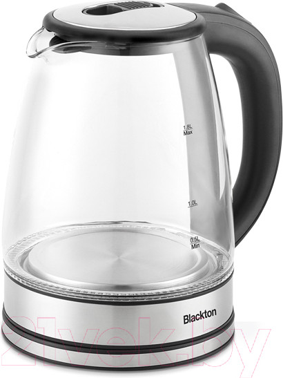 Изображение товара Электрочайник Blackton Bt KT1729G (черный/сталь)