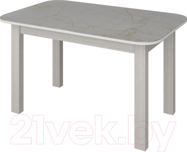 Изображение товара Обеденный стол Senira Р-02.06-01/01 (фото 8000/белый)