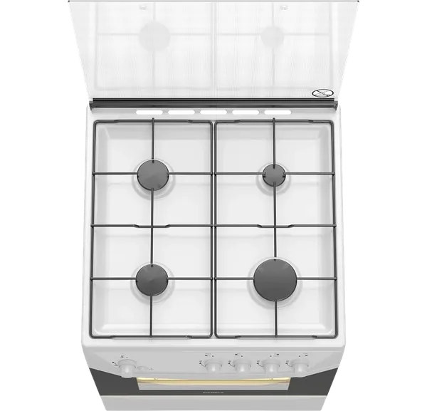 Изображение товара Плита газовая Darina 1D GM141 007 W