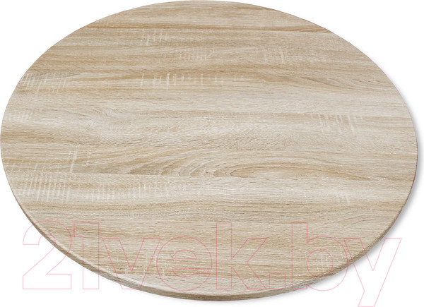 Изображение товара Столешница для стола Sheffilton SHT-TT 80 МДФ 22мм (дуб сонома светлый)