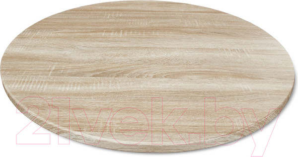 Изображение товара Столешница для стола Sheffilton SHT-TT 80 МДФ 22мм (дуб сонома светлый)