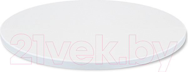 Изображение товара Столешница для стола Sheffilton SHT-TT 80 МДФ 22мм (белоснежная шагрень)