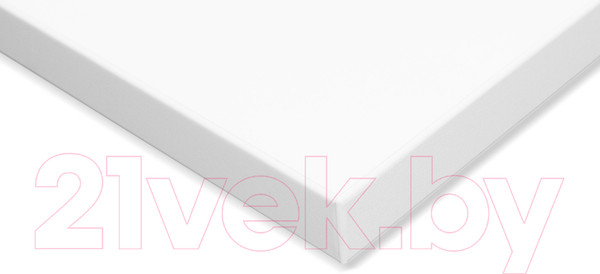 Изображение товара Столешница для стола Sheffilton SHT-TT 80/80 ЛДСП 25мм (белый снег)