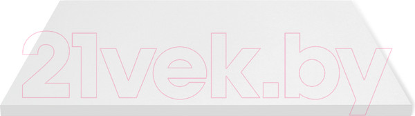 Изображение товара Столешница для стола Sheffilton SHT-TT 80/80 ЛДСП 25мм (белый снег)