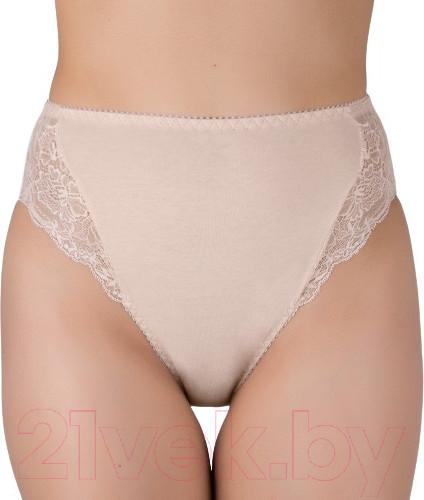 Изображение товара Трусы женские Verally 107-5 (р.114, серебристый пион)