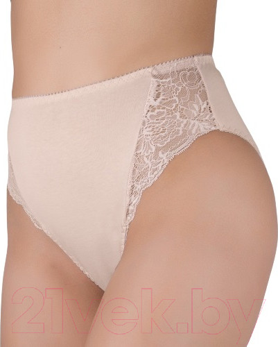 Изображение товара Трусы женские Verally 107-5 (р.114, серебристый пион)
