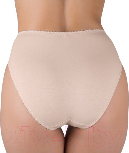 Изображение товара Трусы женские Verally 107-5 (р.118, серебристый пион)