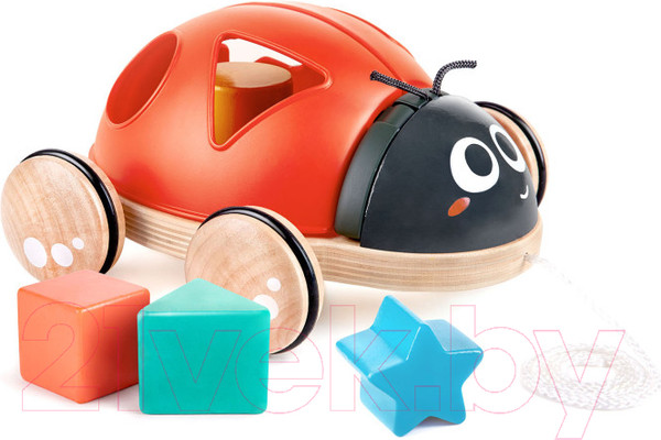 Изображение товара Сортер Hape Сортер Божья коровка / E0364_HP