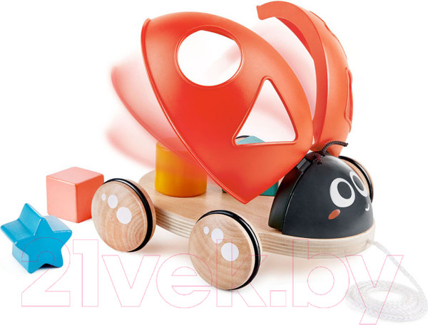 Изображение товара Сортер Hape Сортер Божья коровка / E0364_HP
