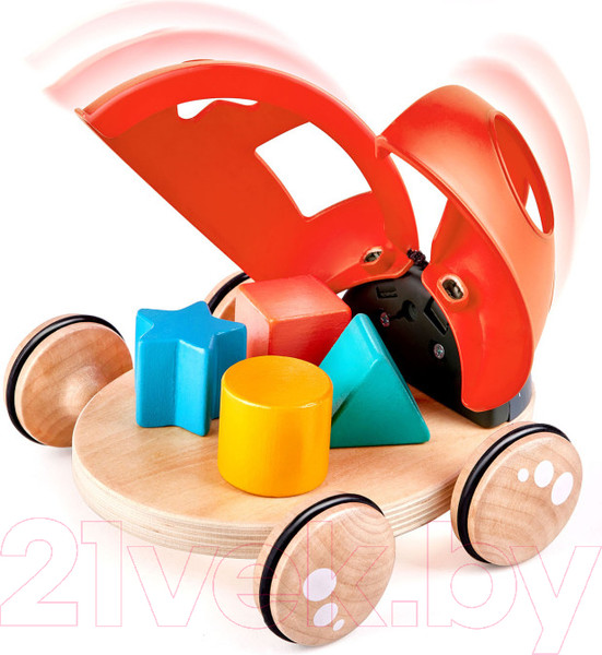 Изображение товара Сортер Hape Сортер Божья коровка / E0364_HP