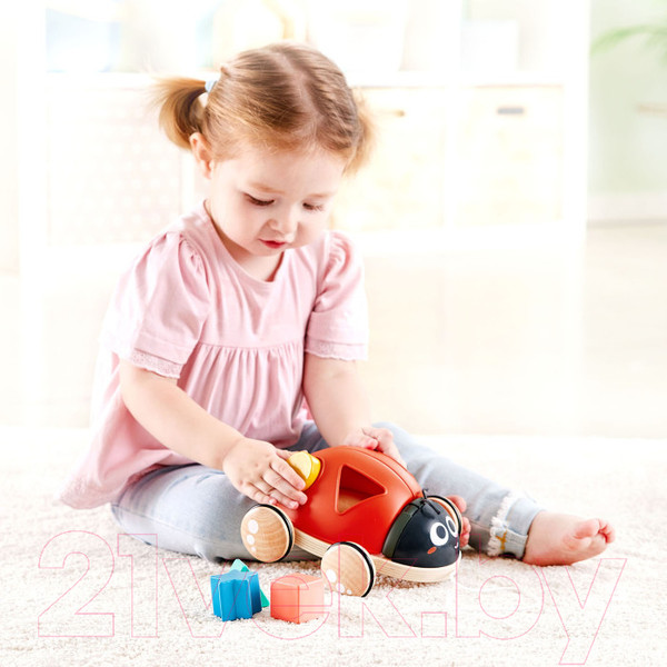 Изображение товара Сортер Hape Сортер Божья коровка / E0364_HP