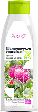 Изображение товара Шампунь для волос Белита-М Уход Репейный против выпадения волос (500г)