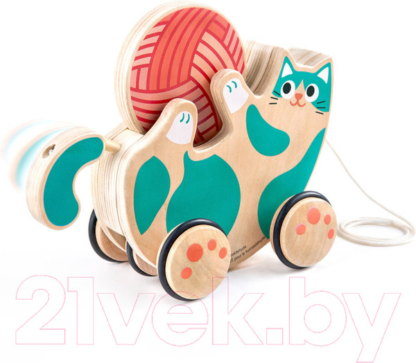 Изображение товара Развивающий игровой набор Hape Игривый котенок / E0366_HP