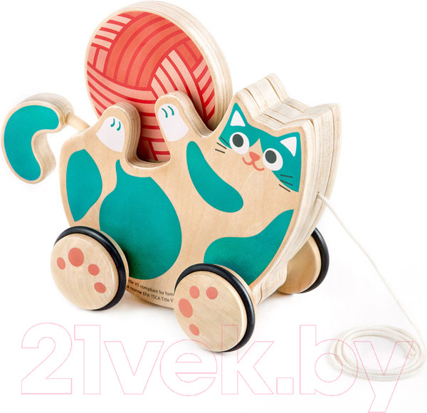 Изображение товара Развивающий игровой набор Hape Игривый котенок / E0366_HP