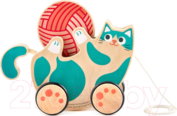 Изображение товара Развивающий игровой набор Hape Игривый котенок / E0366_HP