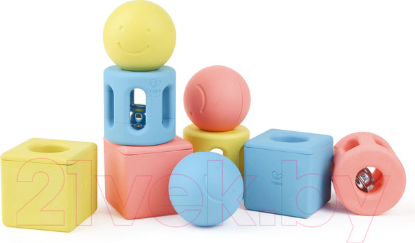 Изображение товара Набор погремушек Hape Улыбка / E0456_HP