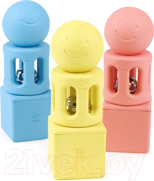 Изображение товара Набор погремушек Hape Улыбка / E0456_HP