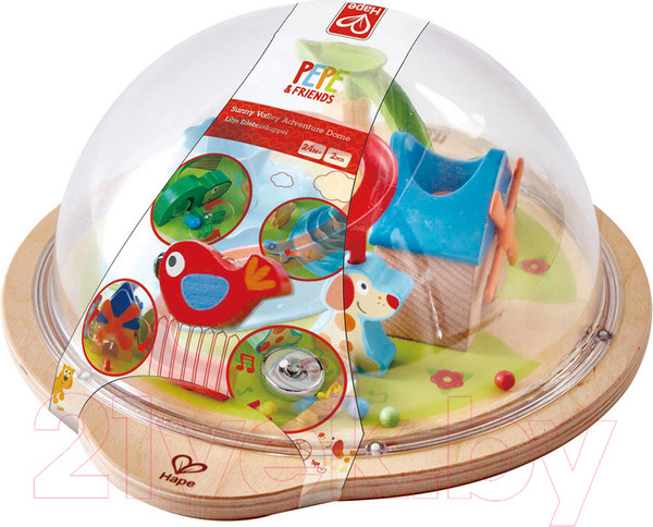 Изображение товара Развивающая игрушка Hape Солнечная долина / E0458_HP