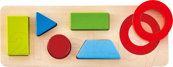 Изображение товара Сортер Hape Сортер Цвета и формы / E1615_HP