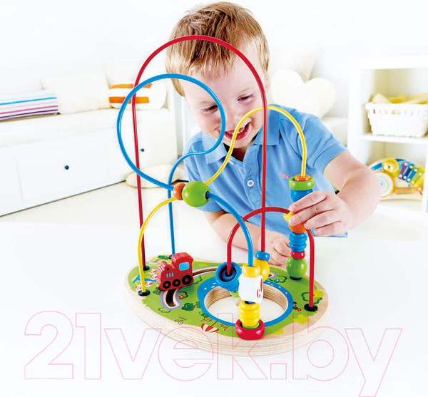 Изображение товара Развивающий игровой набор Hape Лабиринт Путешествие / E1811_HP