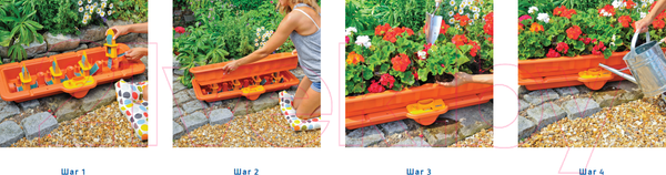 Изображение товара Грядка модульная Hozelock 2811 0000