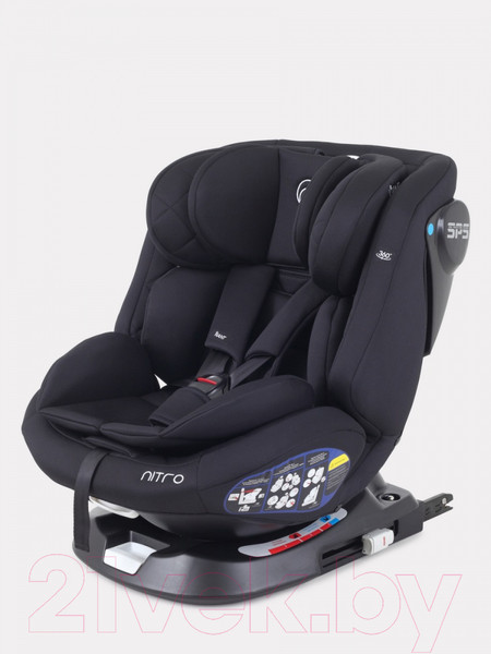 Изображение товара Автокресло Rant Nitro Isofix / UB619 (черный)
