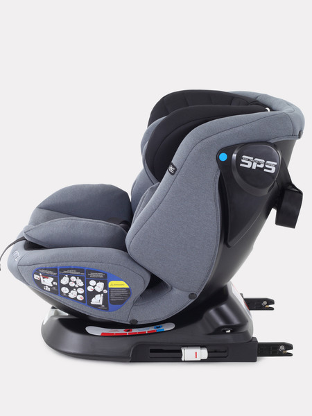 Изображение товара Автокресло Rant Nitro Isofix / UB619 (серый/черный)