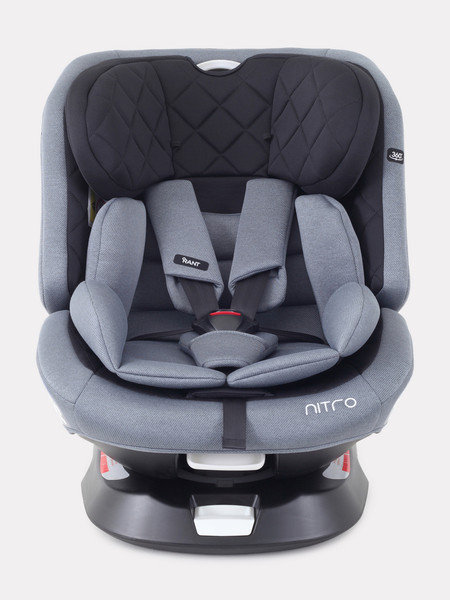 Изображение товара Автокресло Rant Nitro Isofix / UB619 (серый/черный)