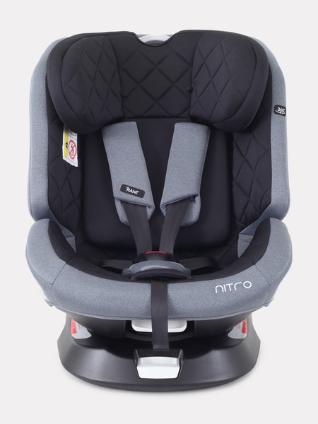 Изображение товара Автокресло Rant Nitro Isofix / UB619 (серый/черный)