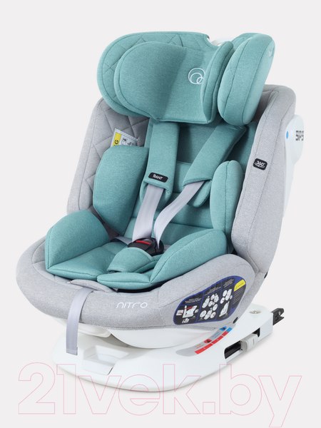 Изображение товара Автокресло Rant Nitro Isofix / UB619 (серый/мятный)