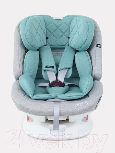 Изображение товара Автокресло Rant Nitro Isofix / UB619 (серый/мятный)