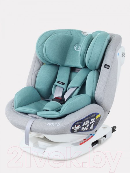 Изображение товара Автокресло Rant Nitro Isofix / UB619 (серый/мятный)