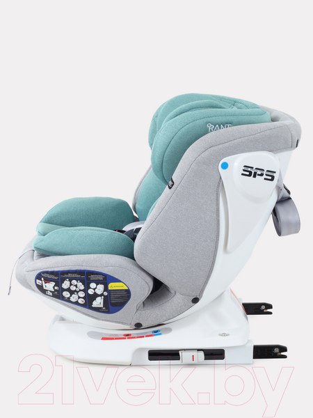 Изображение товара Автокресло Rant Nitro Isofix / UB619 (серый/мятный)