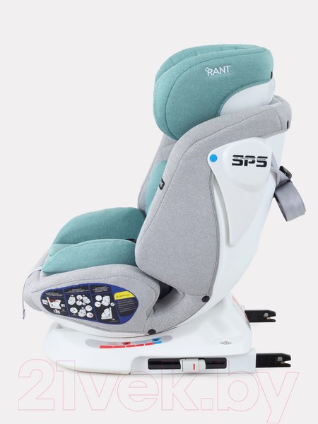 Изображение товара Автокресло Rant Nitro Isofix / UB619 (серый/мятный)