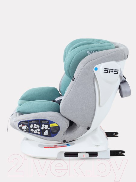 Изображение товара Автокресло Rant Nitro Isofix / UB619 (серый/мятный)