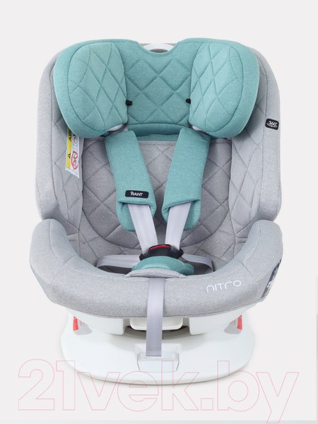 Изображение товара Автокресло Rant Nitro Isofix / UB619 (серый/мятный)