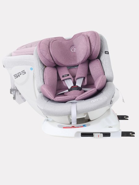 Изображение товара Автокресло Rant Nitro Isofix / UB619 (серый/розовый)
