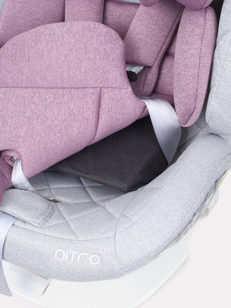 Изображение товара Автокресло Rant Nitro Isofix / UB619 (серый/розовый)