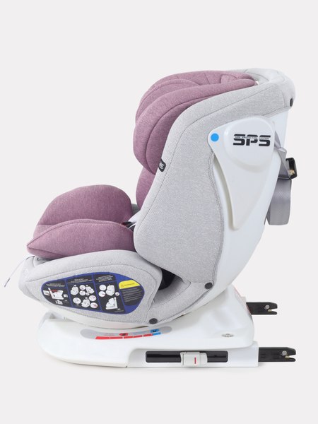 Изображение товара Автокресло Rant Nitro Isofix / UB619 (серый/розовый)