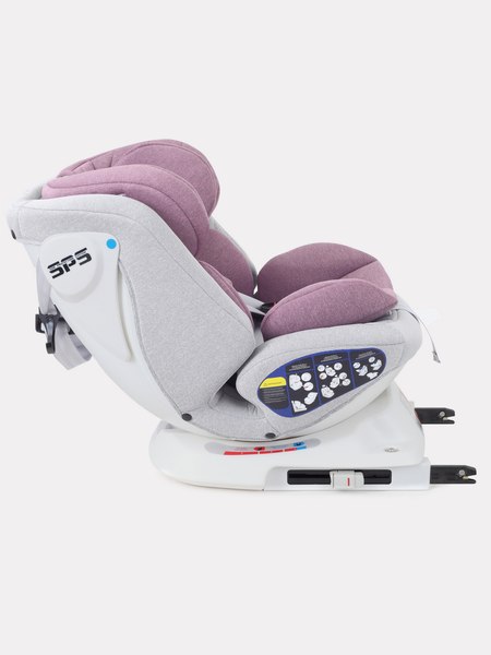 Изображение товара Автокресло Rant Nitro Isofix / UB619 (серый/розовый)