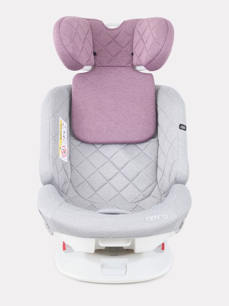 Изображение товара Автокресло Rant Nitro Isofix / UB619 (серый/розовый)