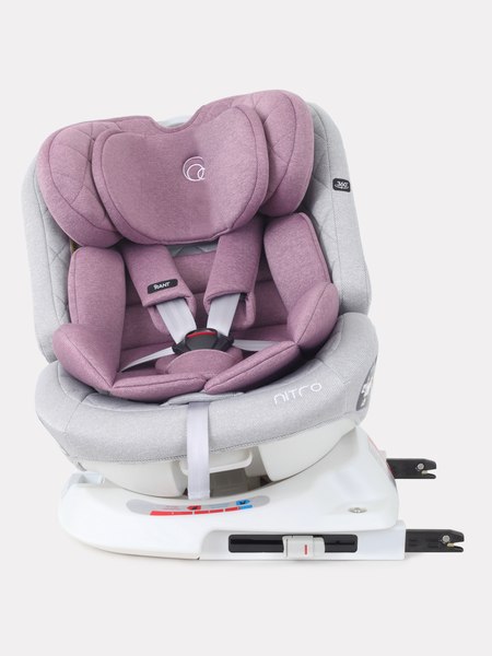 Изображение товара Автокресло Rant Nitro Isofix / UB619 (серый/розовый)