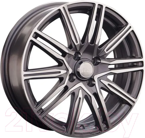 Изображение товара Литой диск LS wheels LS 773 16x6" 4x100мм DIA 73.1мм ET 40мм GMF