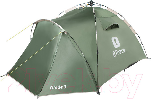 Изображение товара Палатка BTrace Glade 3 / T0517 (зеленый)