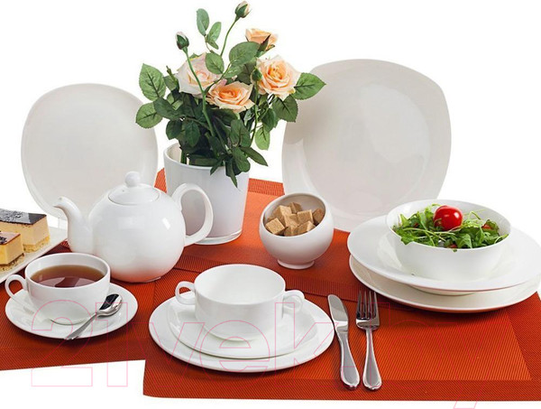 Изображение товара Тарелка столовая обеденная Wilmax WL-991014/A