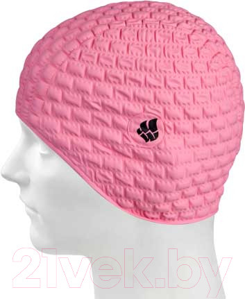 Изображение товара Шапочка для плавания Mad Wave Candy Bubble (розовый)