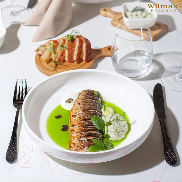 Изображение товара Тарелка столовая обеденная Wilmax WL-991215/A
