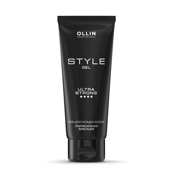 Изображение товара Гель для укладки волос Ollin Professional Style ультрасильной фиксации (200мл)
