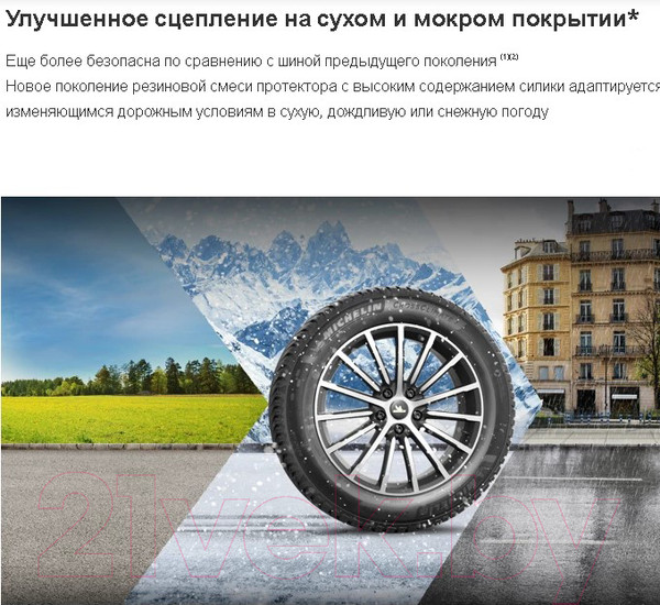 Изображение товара Всесезонная шина Michelin CrossClimate 2 215/40R18 89V